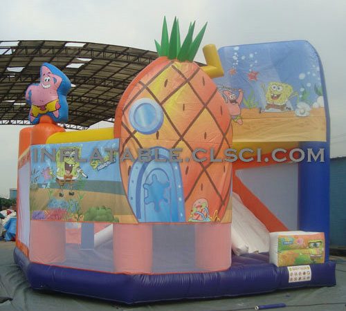 Buying T2-2585 Inflatable Bouncers in the USA