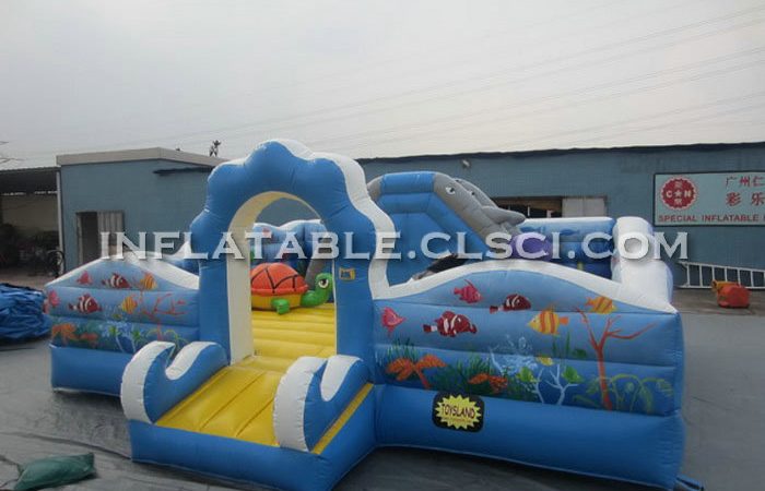 Buying T2-3183 inflatable bouncers in the USA