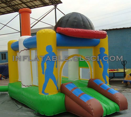 Buying T2-2599 Inflatable Bouncers in the USA