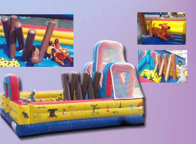 Buying T2-194 inflatable bouncer in the USA