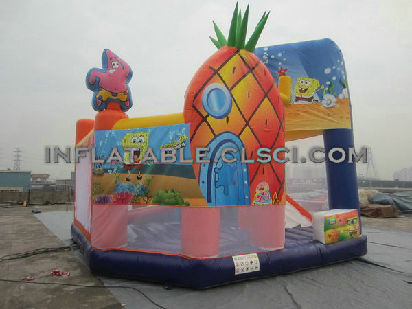 Buying T2-546  Inflatable Bouncers in the USA