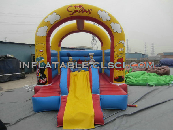 Buying T2-1429  Inflatable Bouncers in the USA