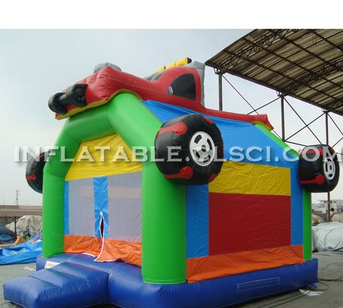 Buying T2-2743 Inflatable Bouncers in the USA