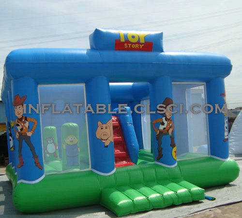 Buying T2-2547 Inflatable Bouncers in the USA