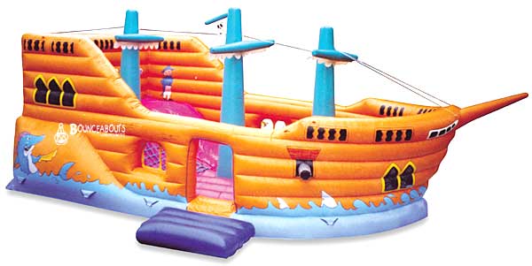 Buying T2-198 inflatable bouncer in the USA