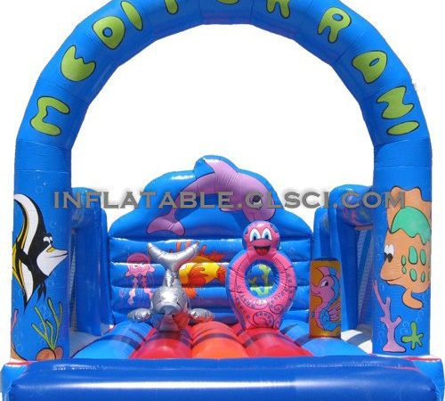 Buying T2-732 inflatable bouncer in the USA