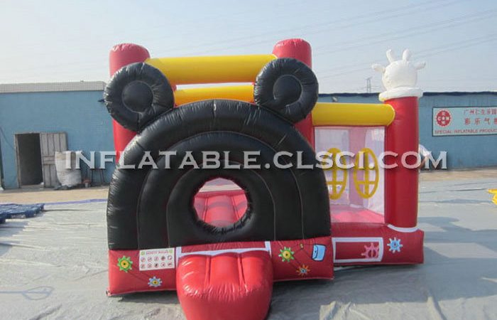 Buying T2-618 Inflatable bouncers in the USA