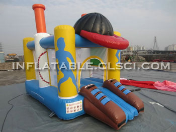 Buying T2-571  Inflatable Bouncers in the USA