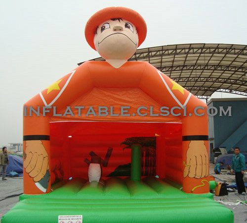 Buying T2-2495 Inflatable Bouncers in the USA