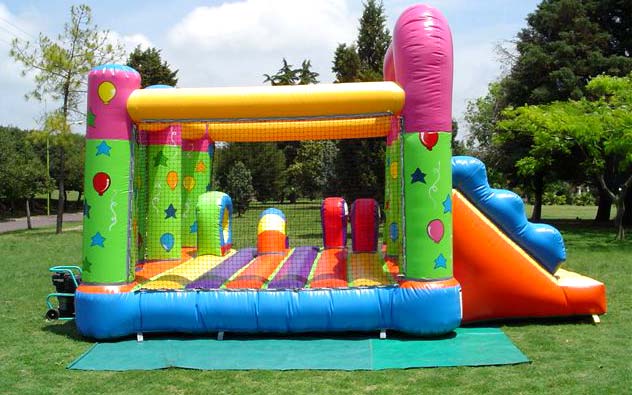 Buying T2-204 inflatable bouncer in the USA