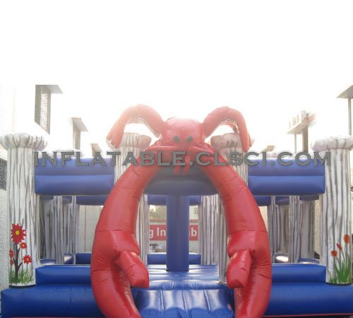 Buying T2-2600 Inflatable Bouncers in the USA