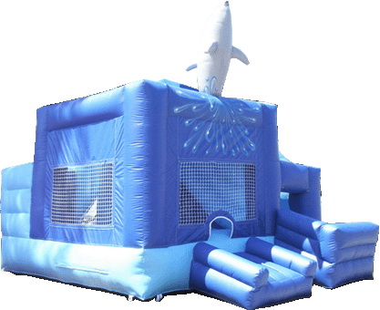 Buying T2-110 inflatable bouncer in the USA